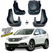 Бризковики для Honda CR-V 2012-2017   Бризковики для Honda CR-V 2012-2017